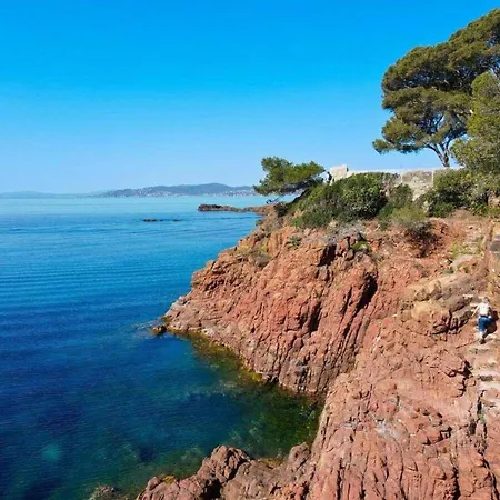 Ravissant Avec Piscine - 4 Pers. - Fr-1-226a-222 Saint-Raphaël